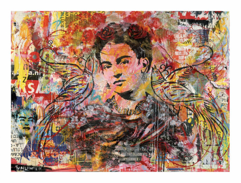 FRIDA KAHLO Framed edition 6 Of 7 D Core Art Soul Gallery frida-kahlo-framed-edition-6-of-7-d-core-art-soul-gallery